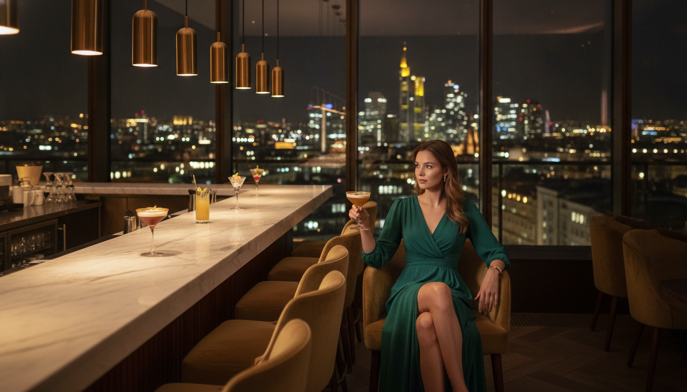 Rooftop-Bars Frankfurt: Meine geheimen Luxus-Spots