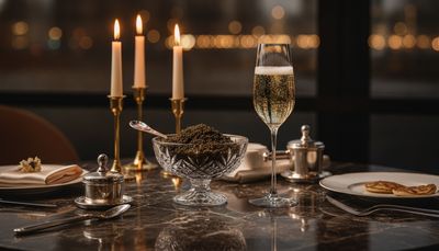 Kaviar Tasting: Meine Entdeckung der Delikatessen-Welt